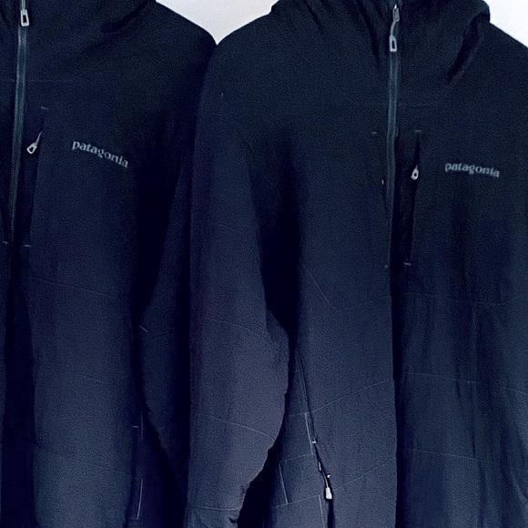 PATAGONIA NWOT MEN JACKET HOODY NANO AIR XXL BLACK - Picture 13 of 16